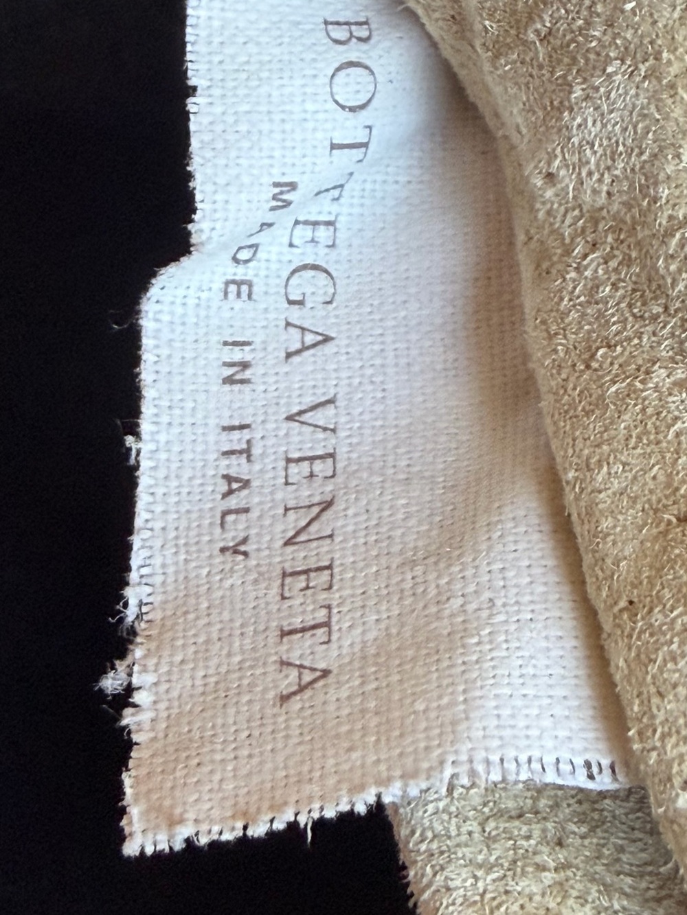 BOTTEGA VENETA Vintage Wavy Intrecciato Napa Leather Basket Tote. XL. Like New. - Picture 11 of 14
